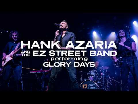 Hank Azaria and The EZ Street Band - "Glory Days" (Official Performance Video)