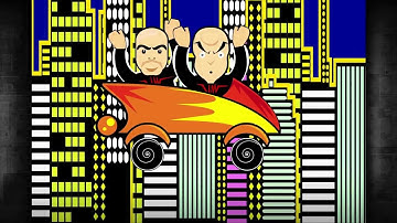 Earthquake Institute - AUDIBLE ROLLERCOASTER - Official Music Video