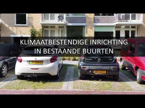 Klimaatbestendige inrichting in bestaande buurten