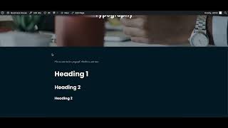 Change fonts from Gutenify Pro