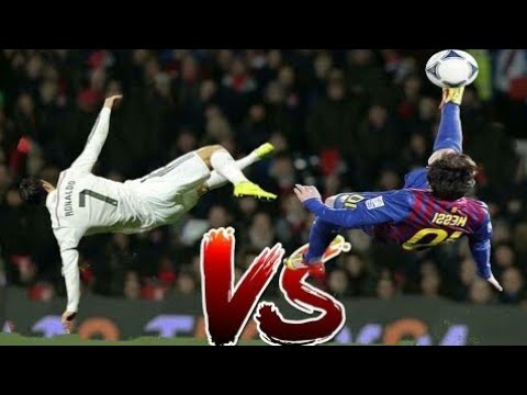 C.Ronaldo VS Messi  kaçırdıkları rövaşata golleri