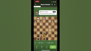 90% accuracy and a BRILLIANT MOVE in a rapid chess game. #games #music #funny #chess