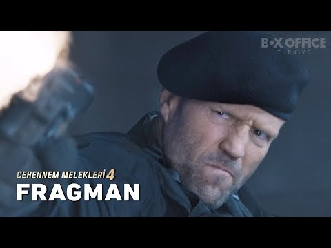 Cehennem Melekleri 4 | The Expendables 4 | Altyazılı Fragman [4K]