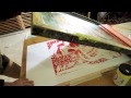 The Flaming Lips - Wayne prints a poster using his own blood