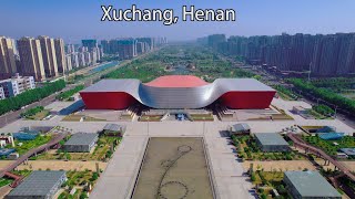 Aerial China：Xuchang, Henan河南許昌