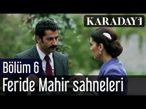 Karadayı 6.Bölüm Feride Mahir Sahneleri