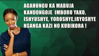 Agahungu kamabuja kandongoje imboro yako inyerera ishyushye nziza yinzobe nsanga kazi no kubikora