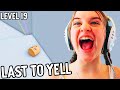 LAST TO YELL in Tower of Hell ROBLOX Gaming w/ The Norris Nuts