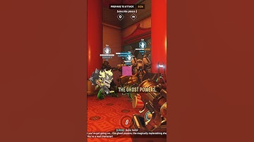 Reaper and Junkrat interaction - Overwatch 2