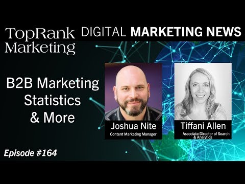 Digital Marketing News 5-3-2019: B2B Marketing Statistics & More