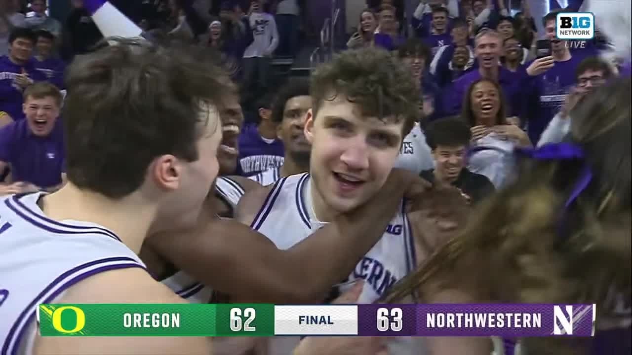 Men's Basketball - Martinelli's Game-Winner Lifts 'Cats over Ducks (2/28/26)