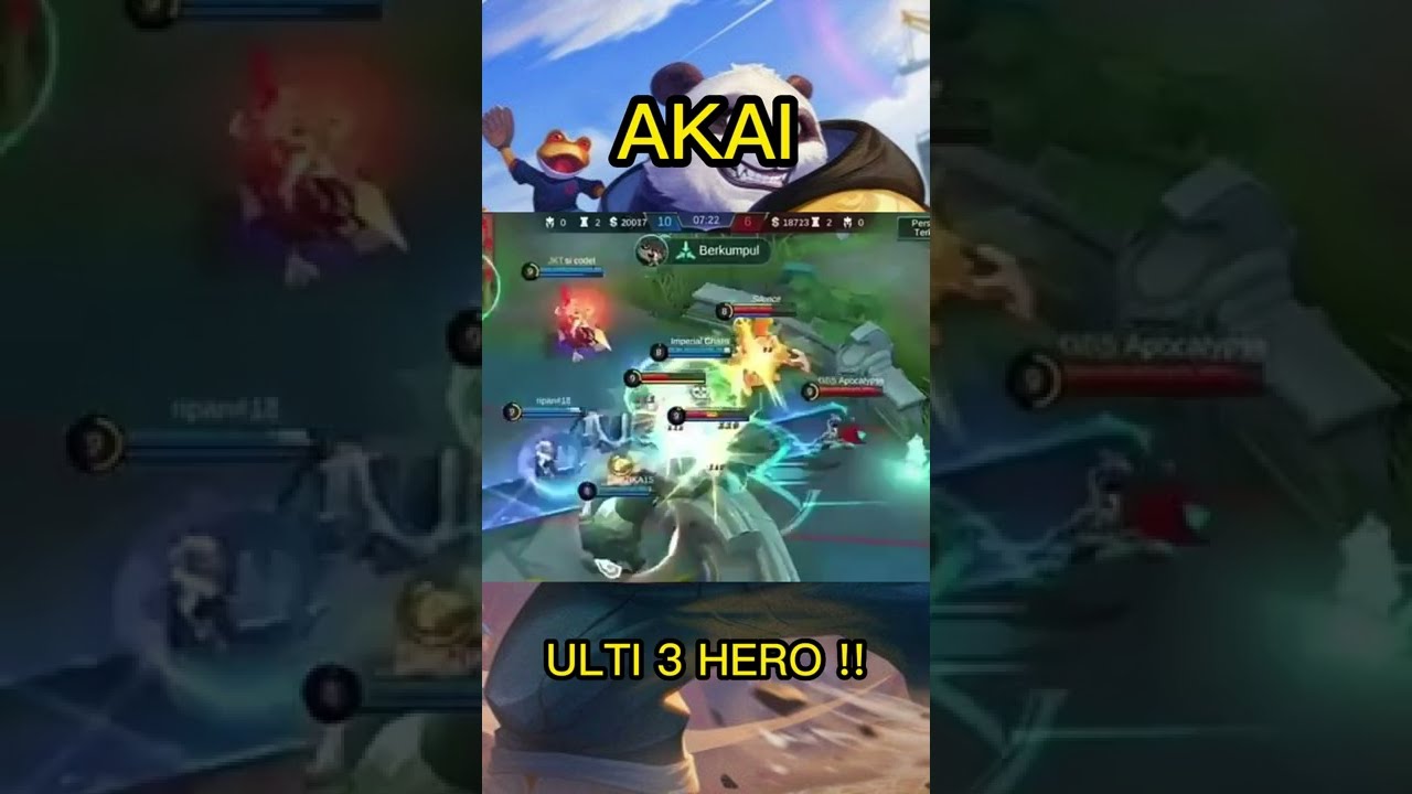AKAI ULTI 3 HERO 