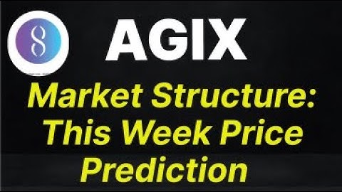 SingularityNet (AGIX)  Market Structure Predicted The Move This Week