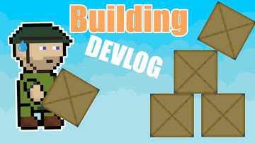 Adding BUILDING Into my Game! - Indie Devlog
