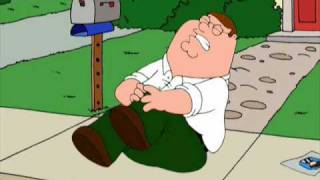 Family Guy - Peter trip