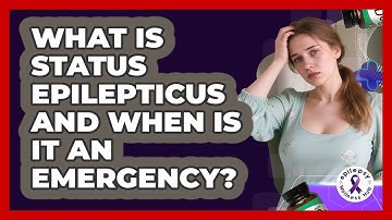 What Is Status Epilepticus And When Is It An Emergency? - Epilepsy Wellness Hub