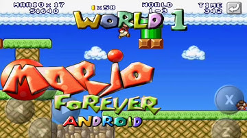 Mario Forever Android : World 1 Walkthrough V1.8 .