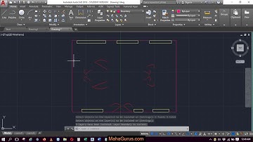 How to Hide or Isolate Object in Autocad- Isolate Objects in Autocad in Hindi
