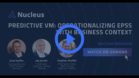 Predictive Vulnerability Management: Operationalizing EPSS with Business Context