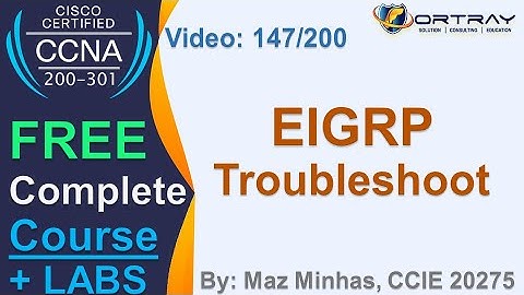 Free CCNA | 147- EIGRP troubleshoot | Day 7 | CCNA 200-301 Complete Course