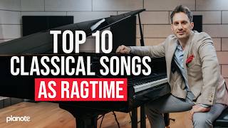 Top 10 Classical Songs As Ragtime ft Postmodern Jukebox’s Scott Bradlee by Pianote 33,786 views 2 weeks ago 5 minutes, 59 seconds