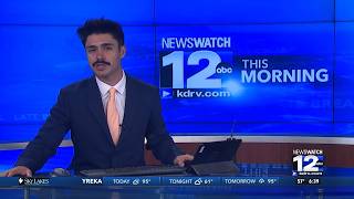 NewsWatch 12 This Morning: Top Stories