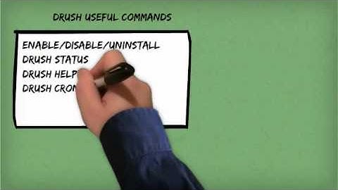 Drupal + Shell Scripting = Drush