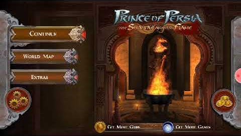 Prince of Persia SnF: Ch 4 - The Bridge Walkthrough (Boss Battle - Skeleton King) 🔥💀☠️