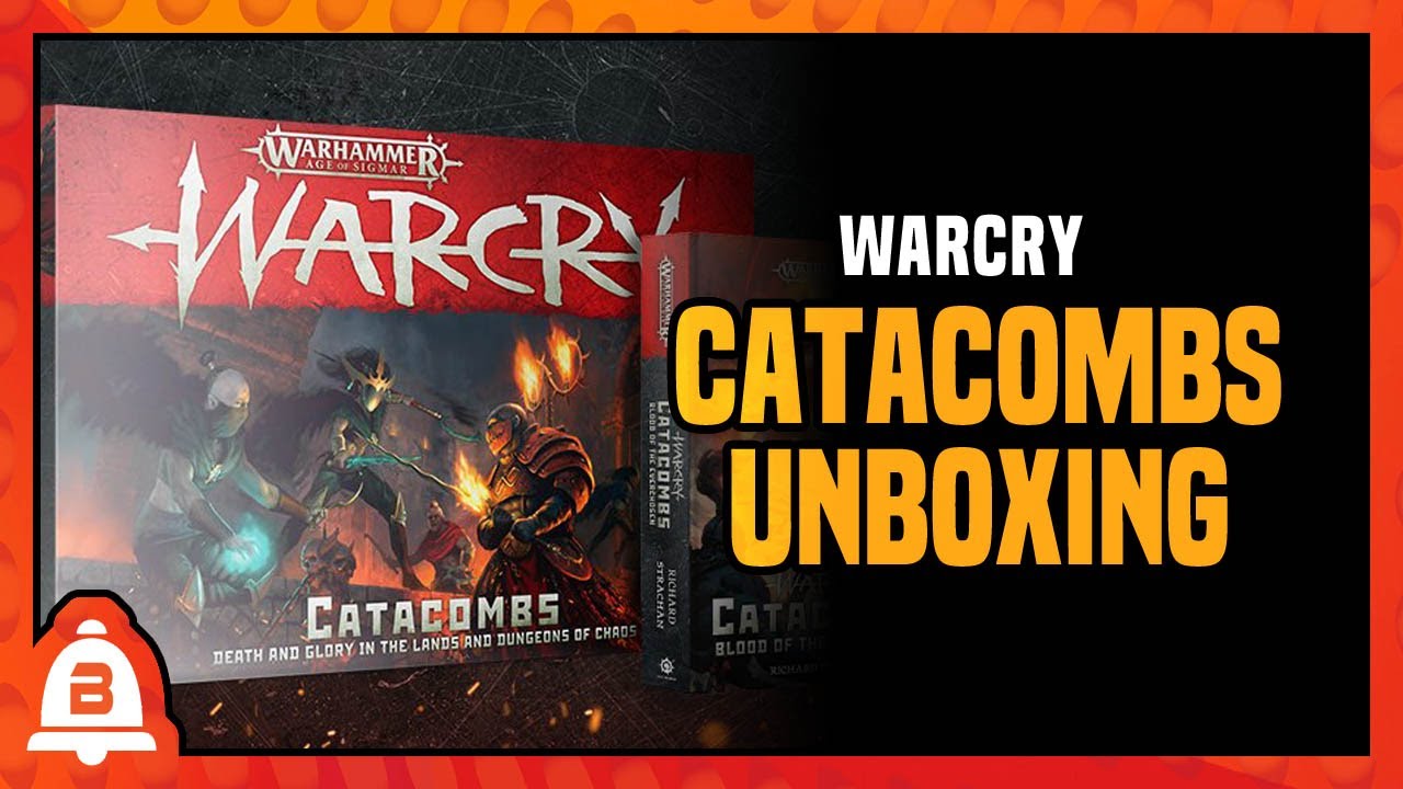 Warhammer: Warcry goes dungeon-delving in new core set Catacombs