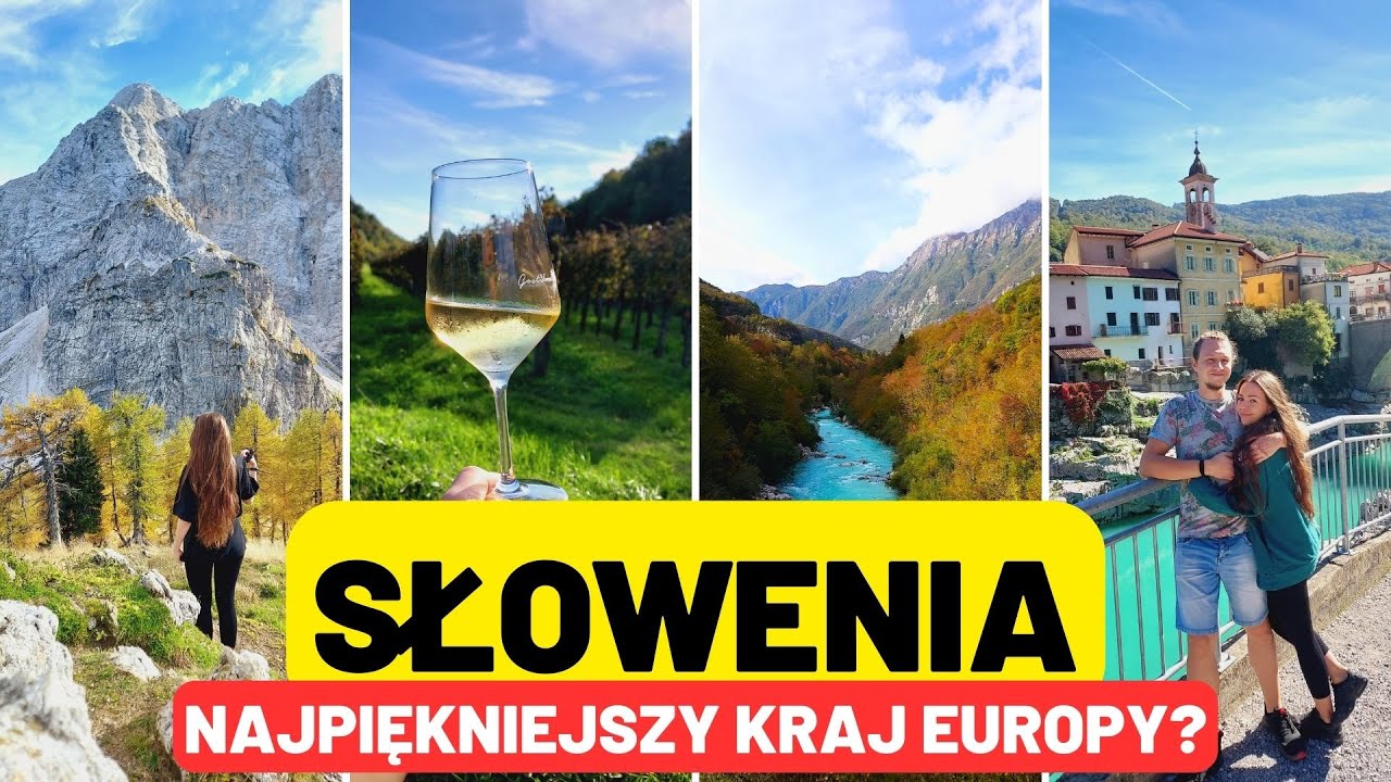 Słowenia, to nie tylko Bled i Vintgar [Goriska Brda, Tolmin, Kozjak]