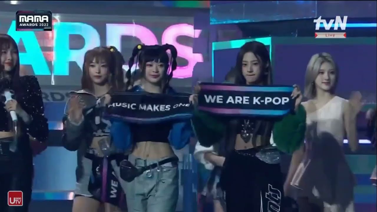 MAMA 2022 Day 2 Ending All Artist - YouTube