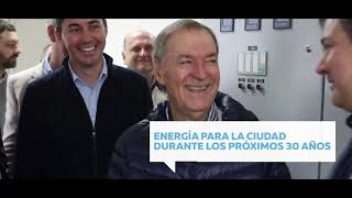 Estación transformadora Las Varillas