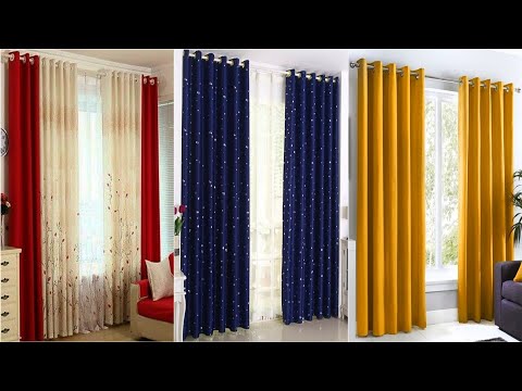 Video: Curtains for the living room: interior design