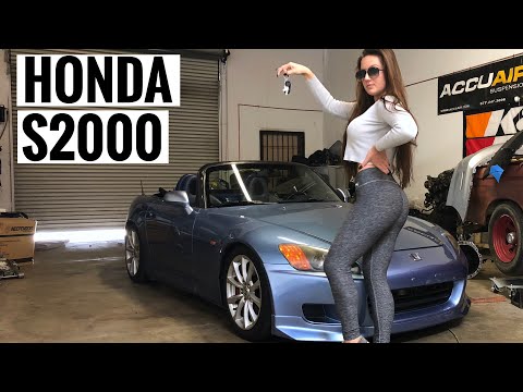 BUYING MY GIRLFRIEND A PROJECT CAR!