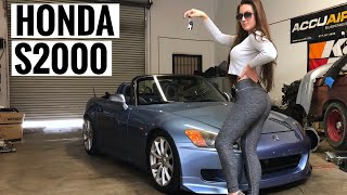 BUYING MY GIRLFRIEND A PROJECT CAR!