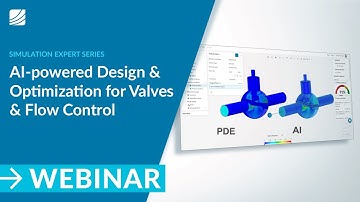 AI-powered Design and Optimization for Valves and Flow Control