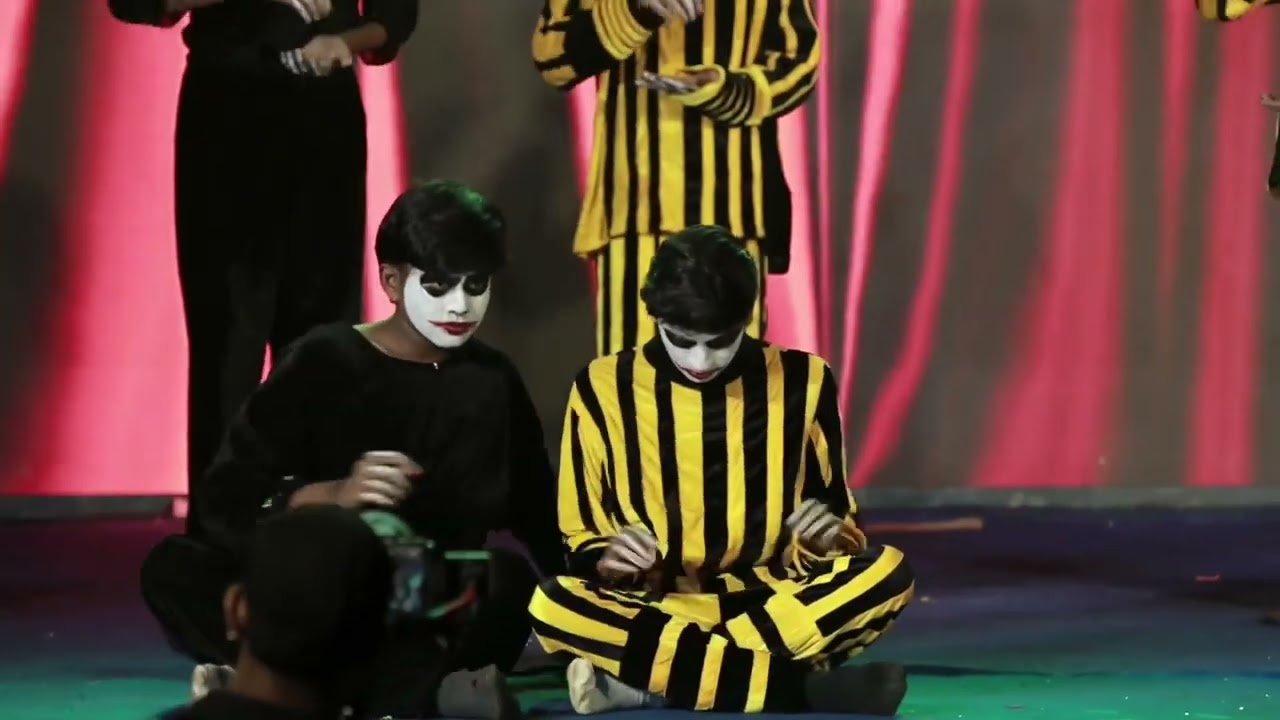 WMO Green Mount School Annual day 2025.Green’s nest.Mime