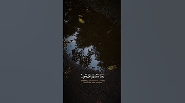 ما اتخذ الله من ولد #القرآن الكريم #القارئ محمد صديق المنشاوي #@Sara_s_7_v