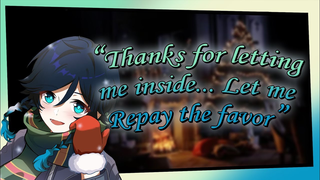 💝Femboy Christmas Miracle!! 🎁 [M4M] [ASMR RP] [Snowy sounds/Fireplace Ambience]