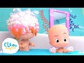 Bath Song with Cuquin - Songs for babies with Cleo and Cuquin | Songs for Kids