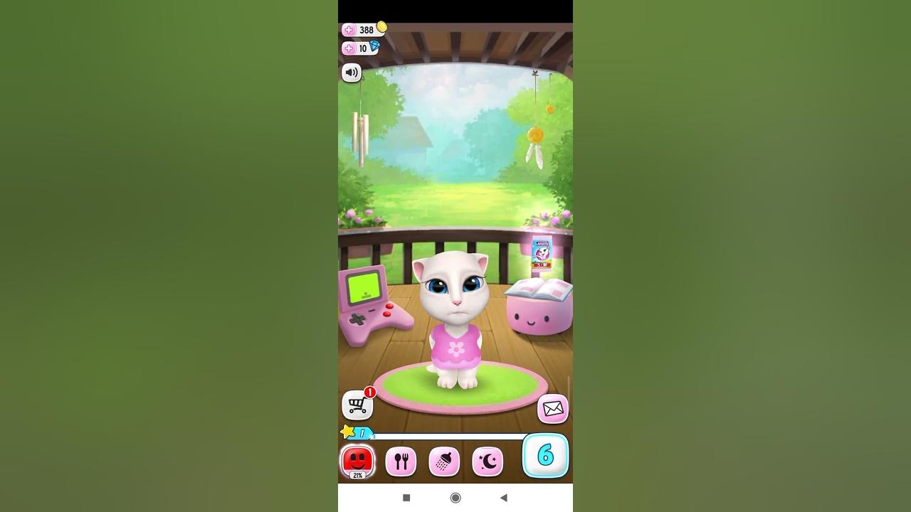 my talking angela old version YouTube