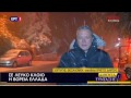 Σε λευκό κλοιό η Βόρεια Ελλάδα - ΒΙΝΤΕΟ