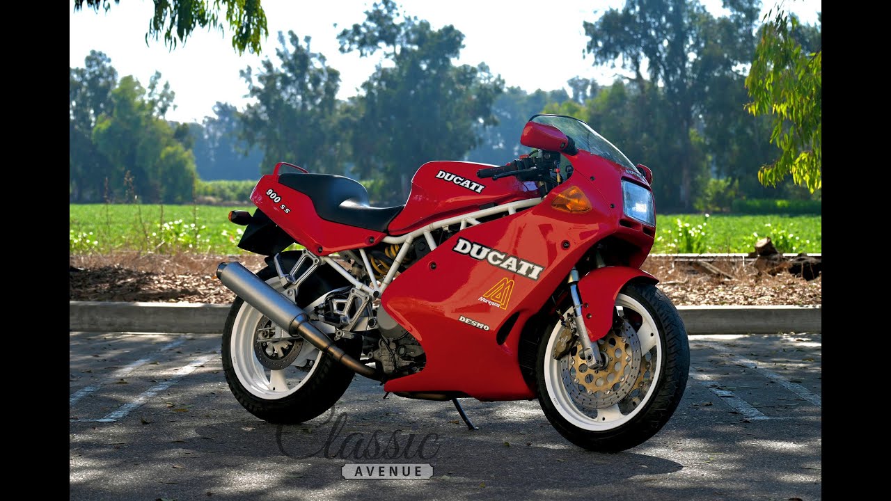 1991 Ducati 900SS - Classic Avenue