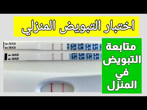 فيديو: كيفية قراءة شرائط اختبار الإباضة: 11 خطوة (بالصور)