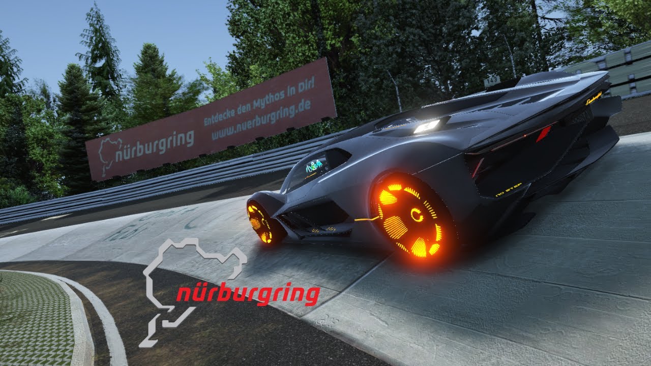 Night Shot of the Lamborghini Terzo Millennio. : r/GTAV