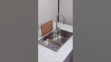 Chậu rửa chén inox 304 Dakisa C-8050-RGT