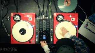 Dj Qbert ★ Scratch Routine ★ MikiDz Show