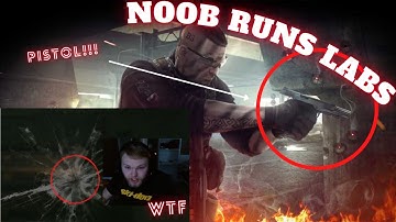 FIRST LABS RUN EVER ON TARKOV!!!