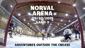 NorVal - Game 3: Adventures Outside the Crease