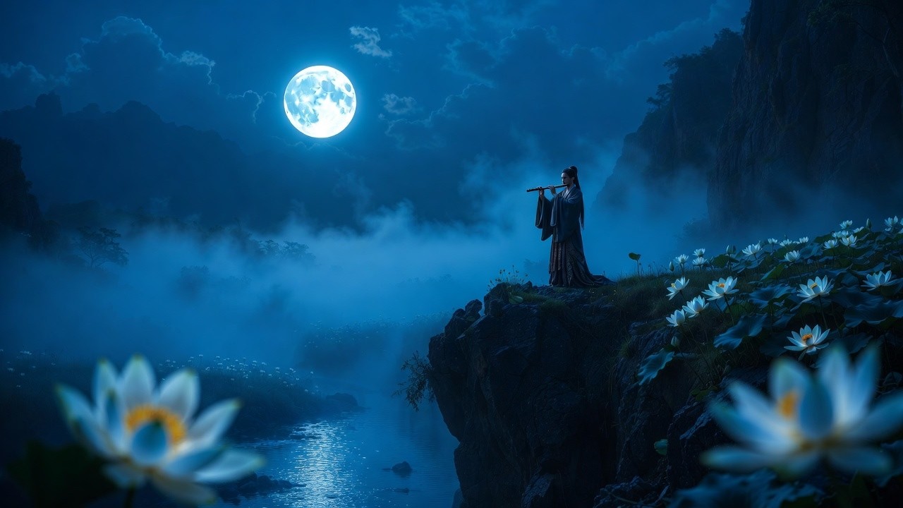 Soothing Tibetan Music Instruments - Beautiful Relaxing Music, Sleep Music, Stress Relief